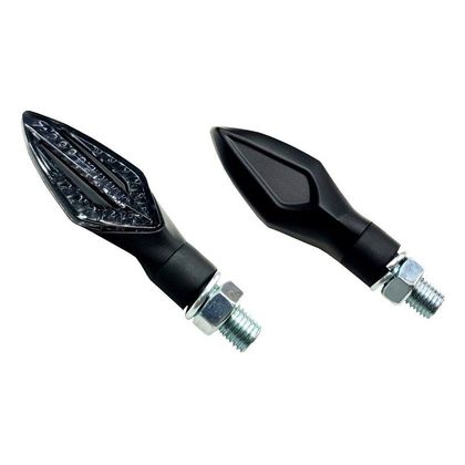 Clignotant Brazoline BRAKELATE LED SEQUENTIEL (La paire) Universel - Noir