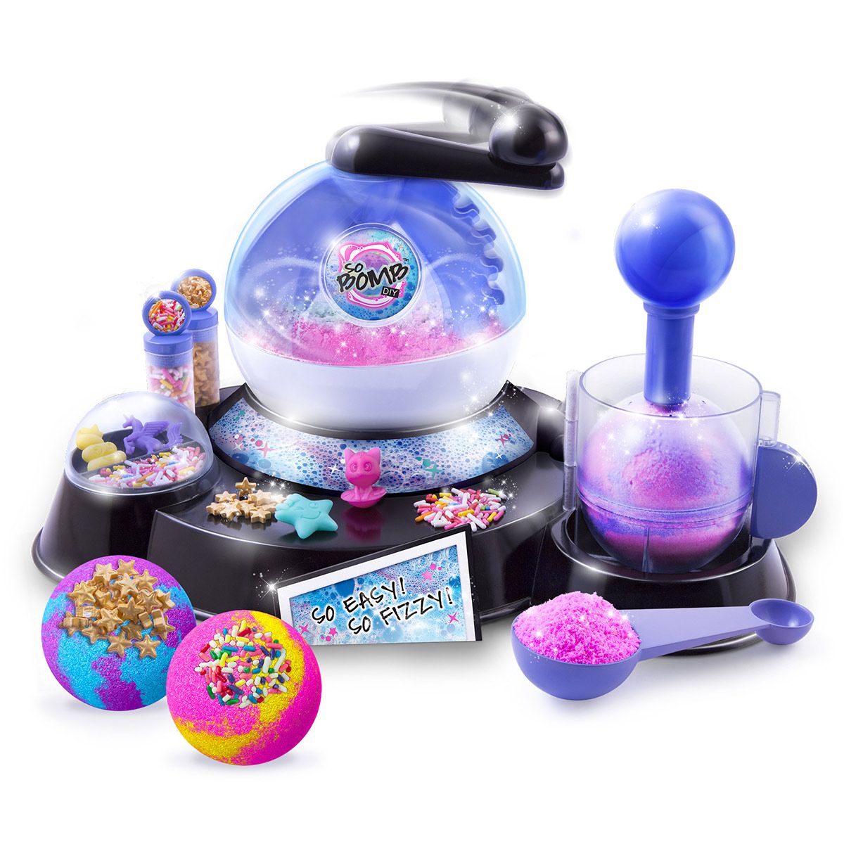 Bath bomb factory