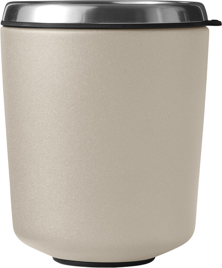 Vipp Vipp7 toothbrush holder, beige Beige
