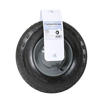 Roue gonflée Ø400 mm pour brouette Haemmerlin