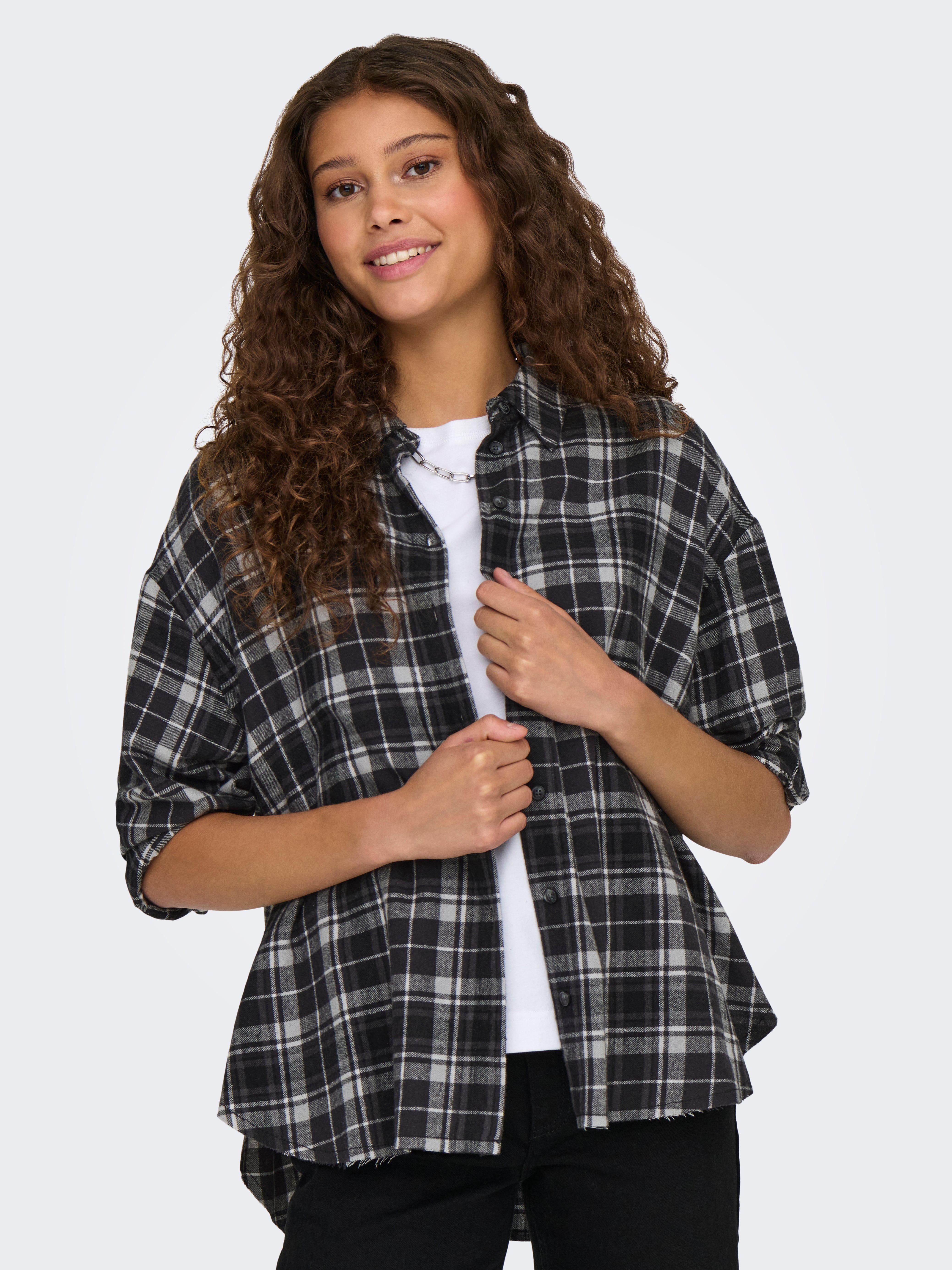 ONLNEW Hemd Black
