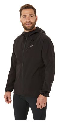 Veste imperméable Asics Metarun Noir Homme