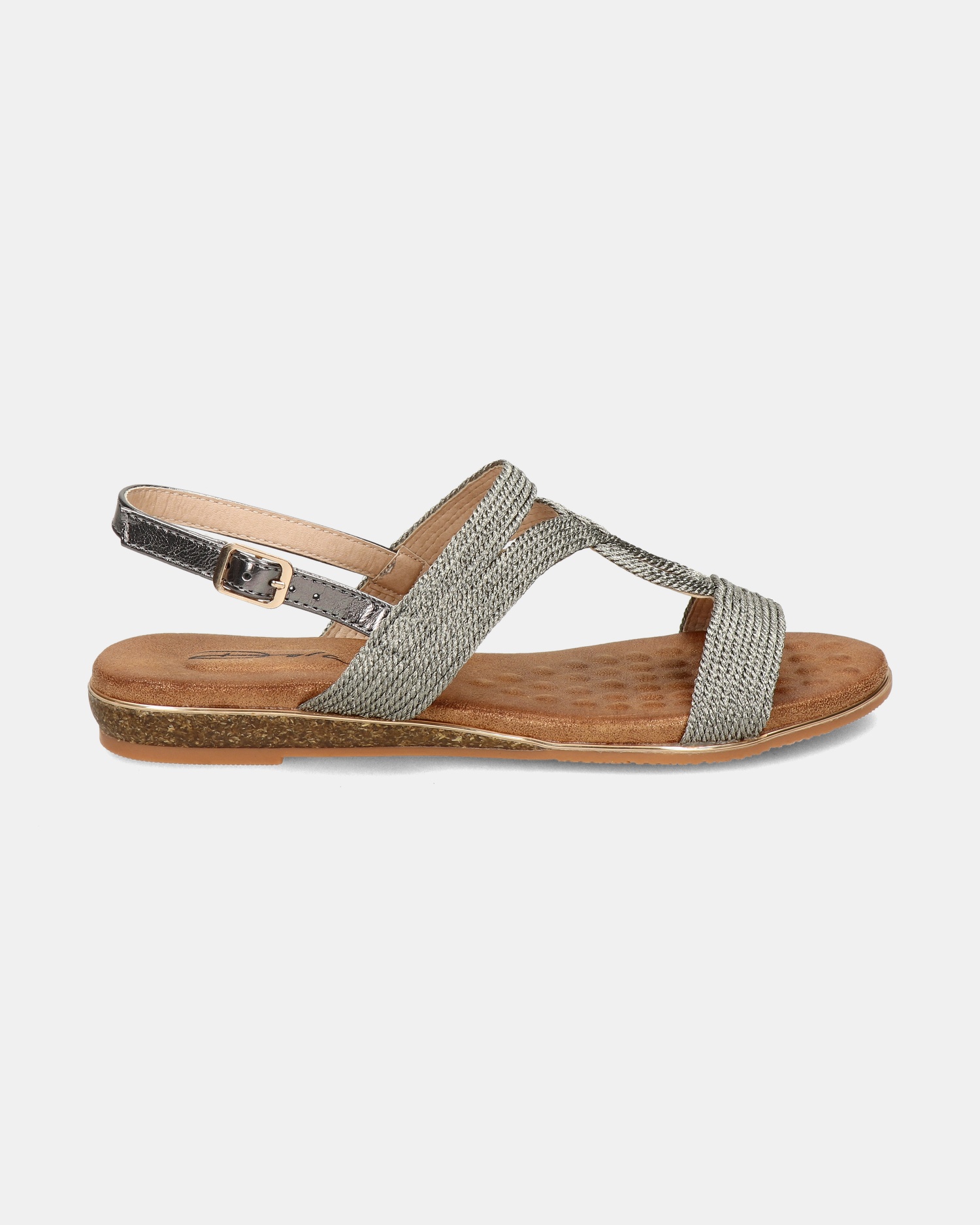 Dolcis Sandalen  - zilver