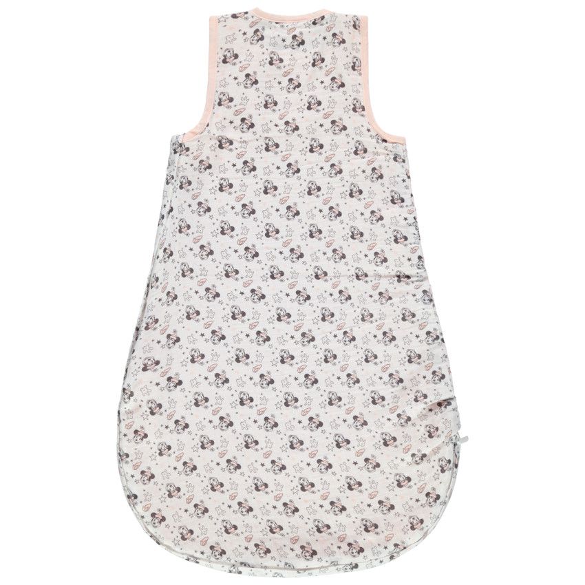 Turbulette sans manches imprimée Minnie Disney - Ecru