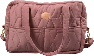 Filibabba Soft Quilt Stelleveske, Dark Rose