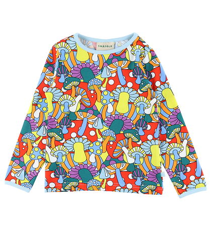 Sm?folk Bluse - Fall Yellow