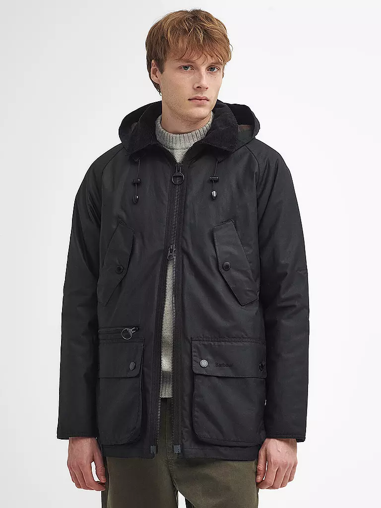 BARBOUR Jacke DURHAM schwarz