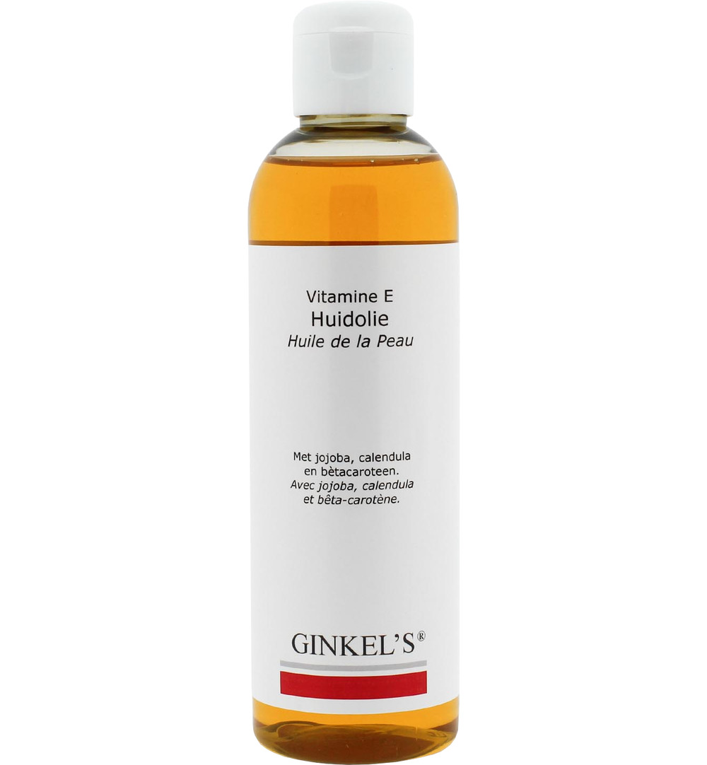 Ginkel’S Vitamine E Huidolie (200 ml)