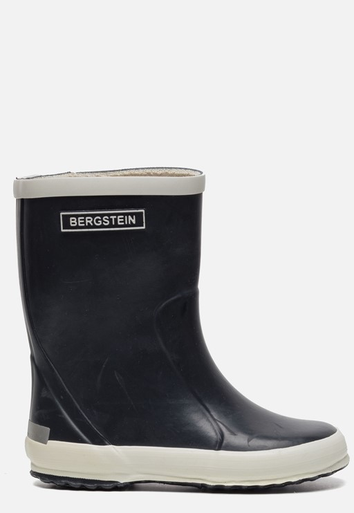 Bergstein Regenlaarzen zwart Rubber 740309