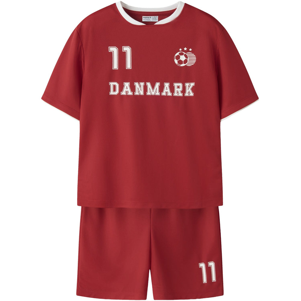Køb Name It True Red Nknhiteam Landsholdssæt