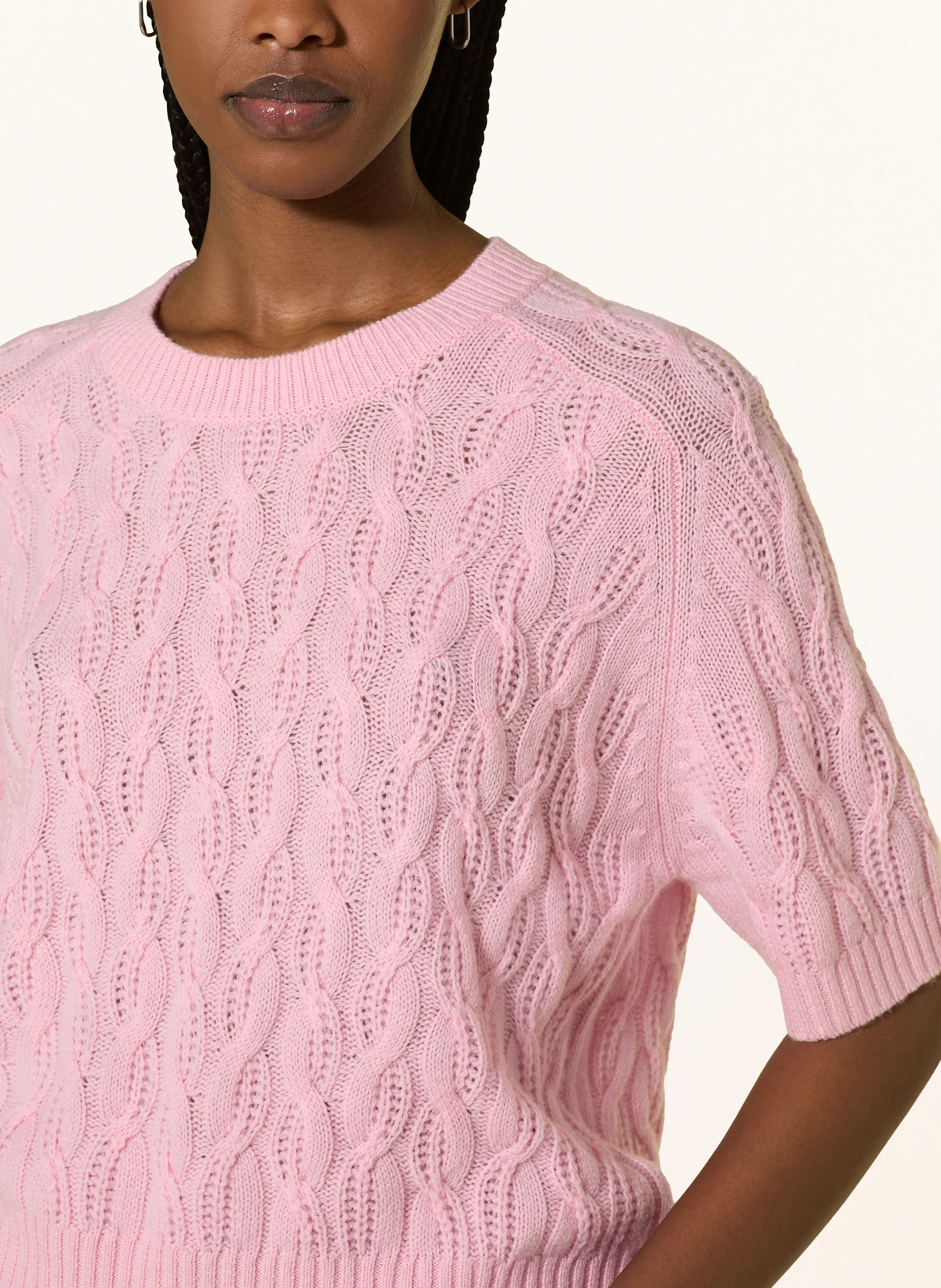 ALLUDE Strickshirt aus Cashmere