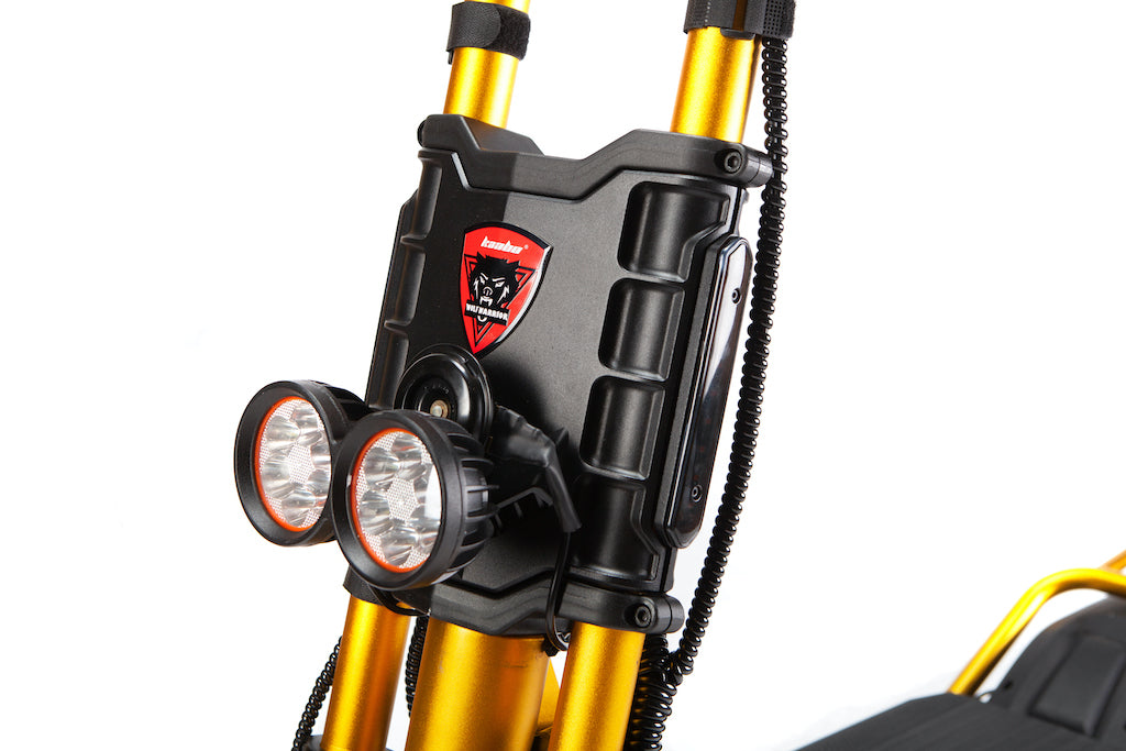 Trottinette électrique Kaabo Wolf King Gt Pro + (72 V  35 Ah)