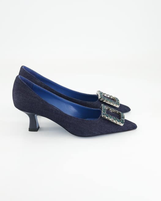Konstantin Starke Evilly Pumps in Blau