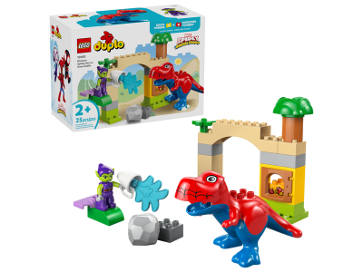 LEGO Dinosaurus Spidey-Rex vs. Green Goblin (10463)