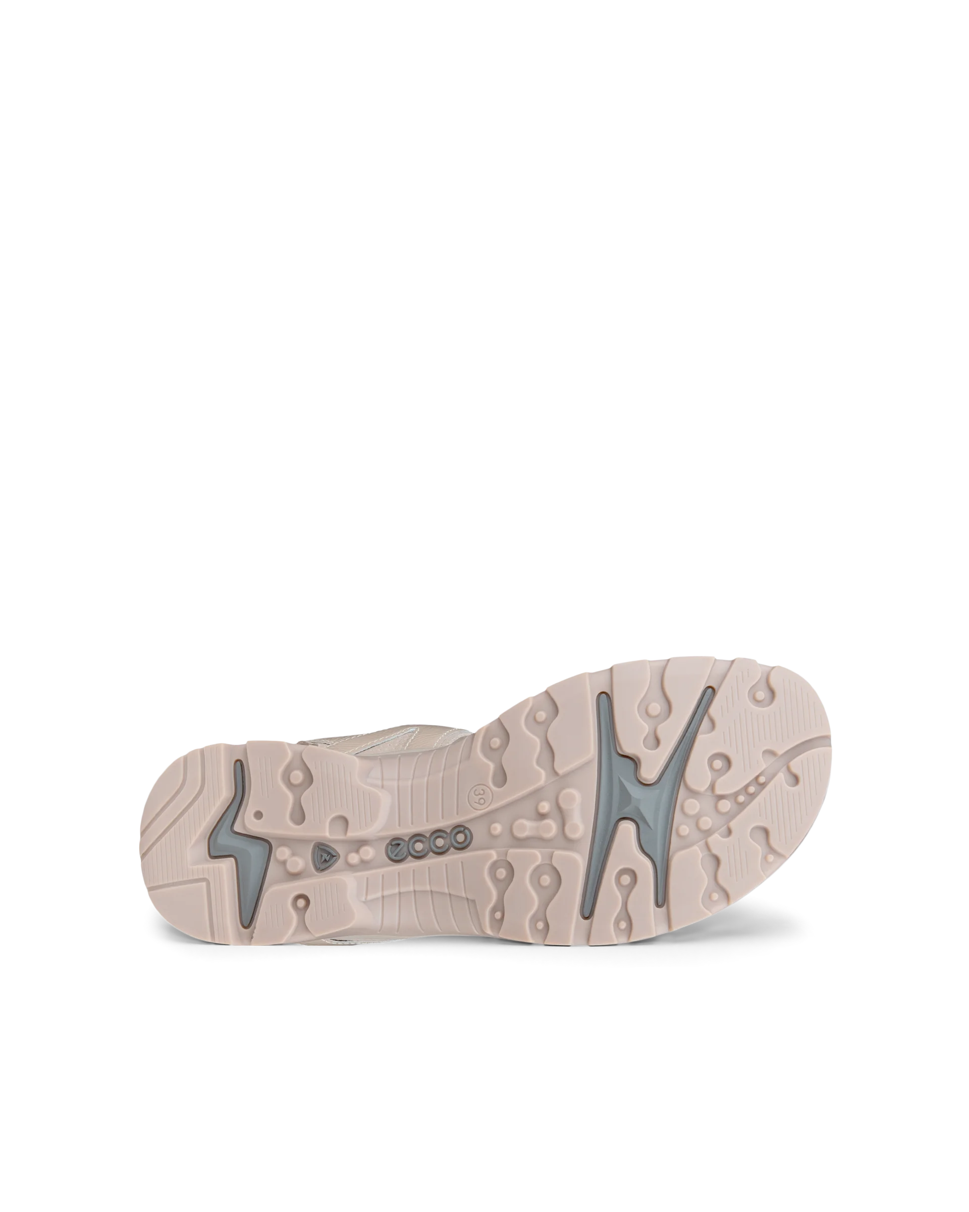 ECCO OFFROAD Damen Trekkingsandale aus Leder Beige