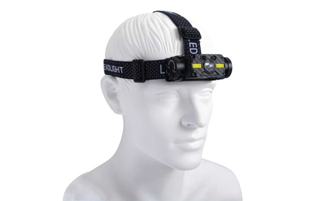 Origin Outdoors LED-Stirnlampe Sensor 800 Lumen