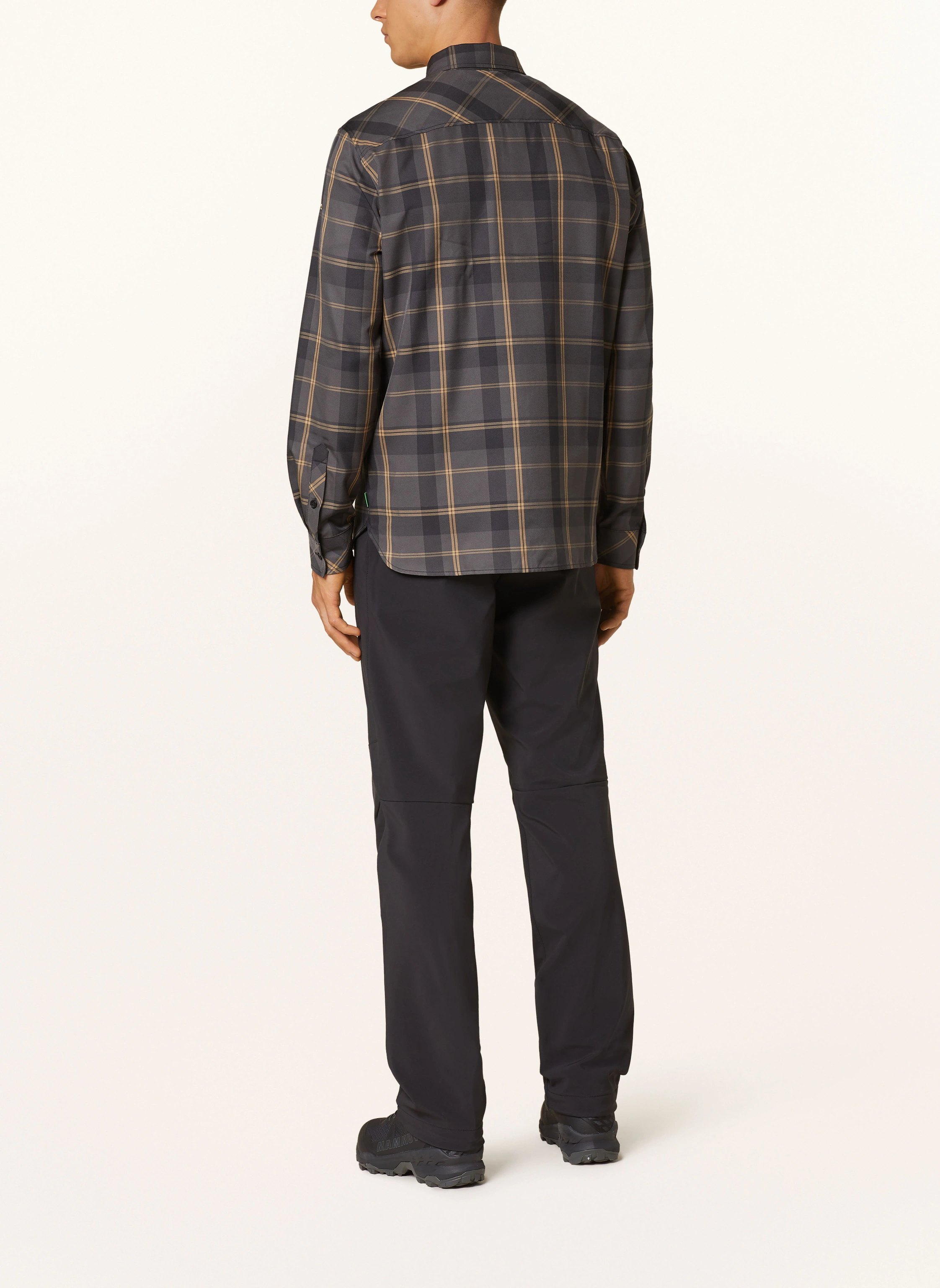 VAUDE Hemd-Bluse M NESHAN LS ST IV