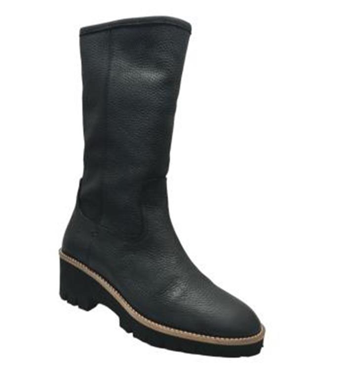 AQA Shoes A8673 zwart