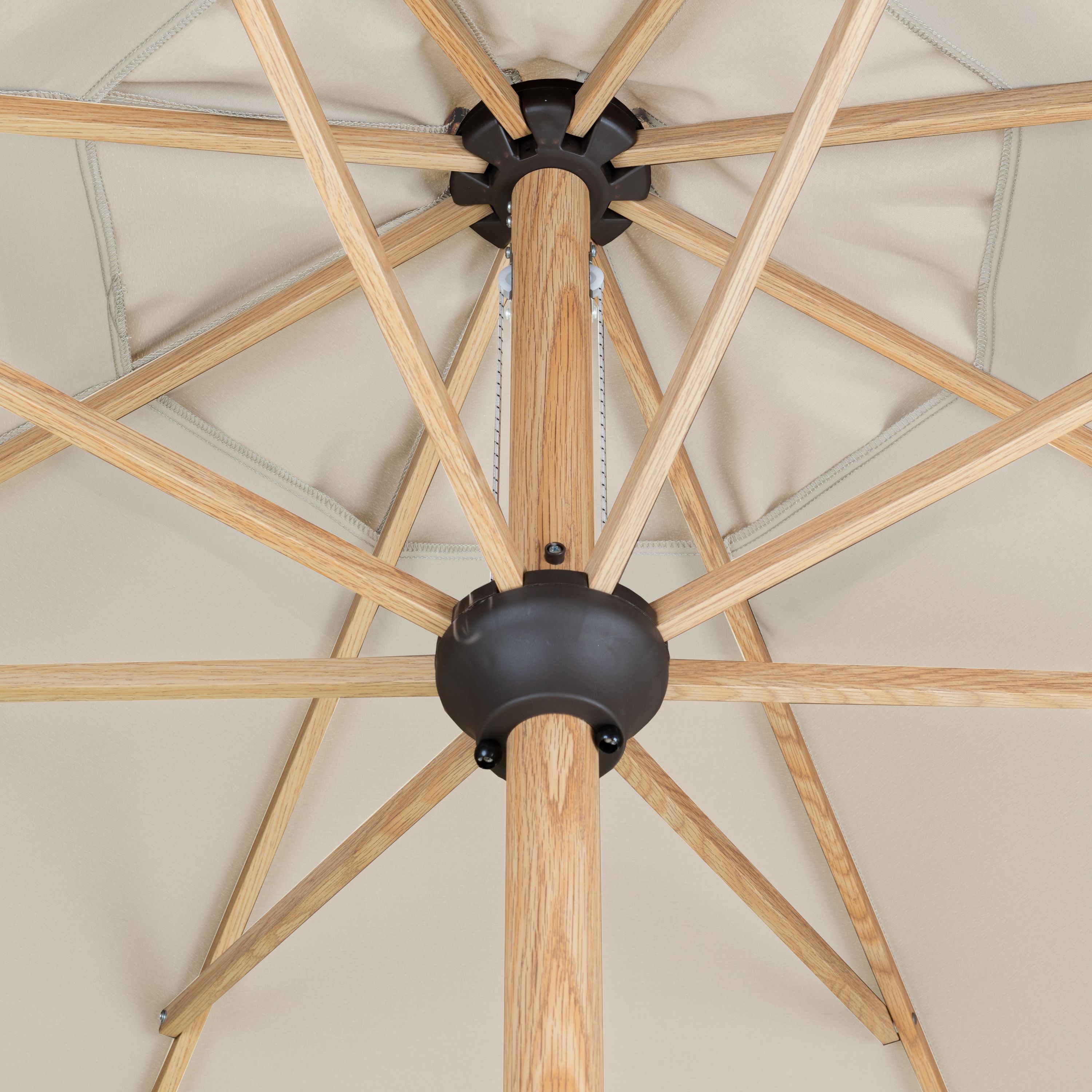 Sonnenschirm DOPPLER ALU WOOD ULTRA