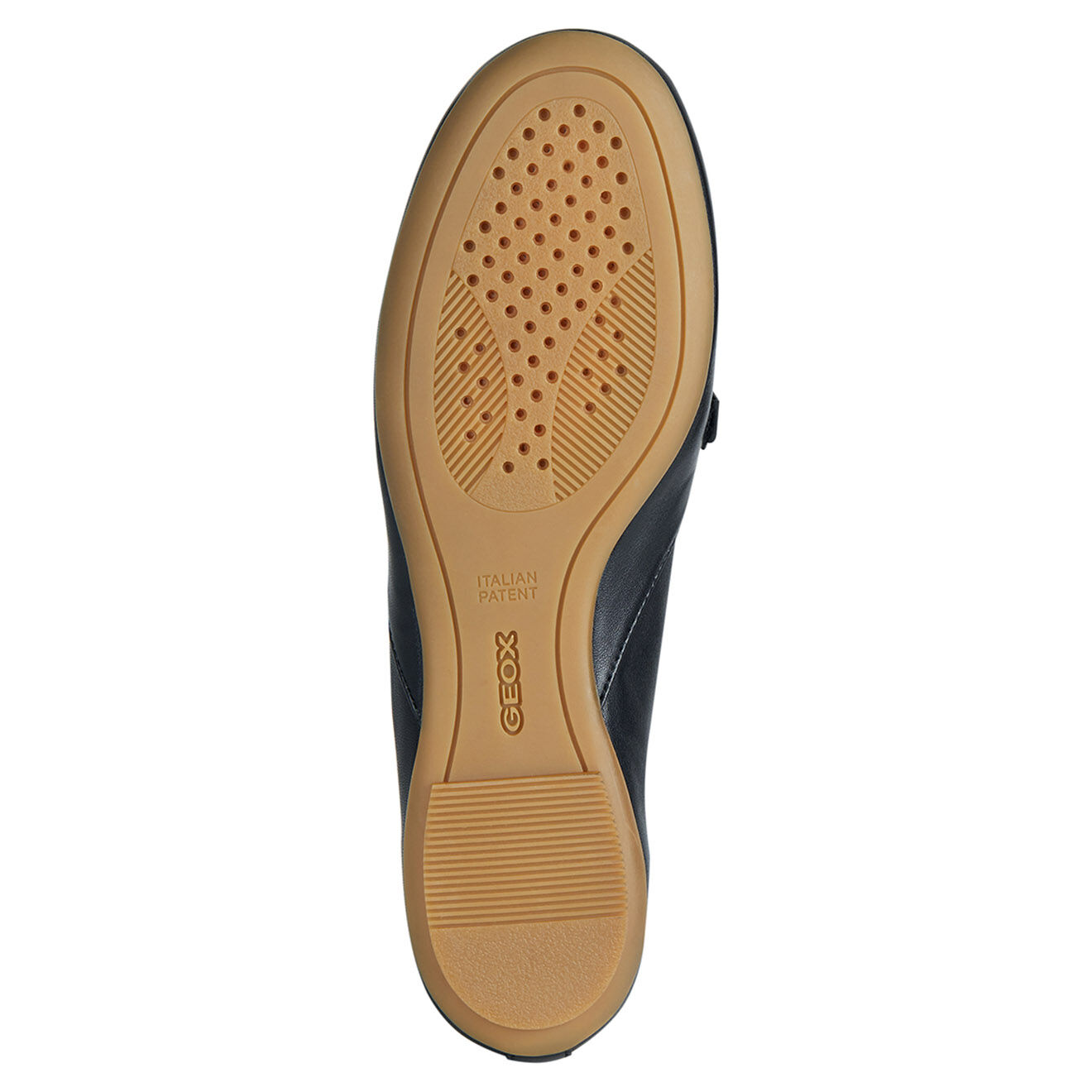Geox Mocassins en Cuir Palmaria noirs
