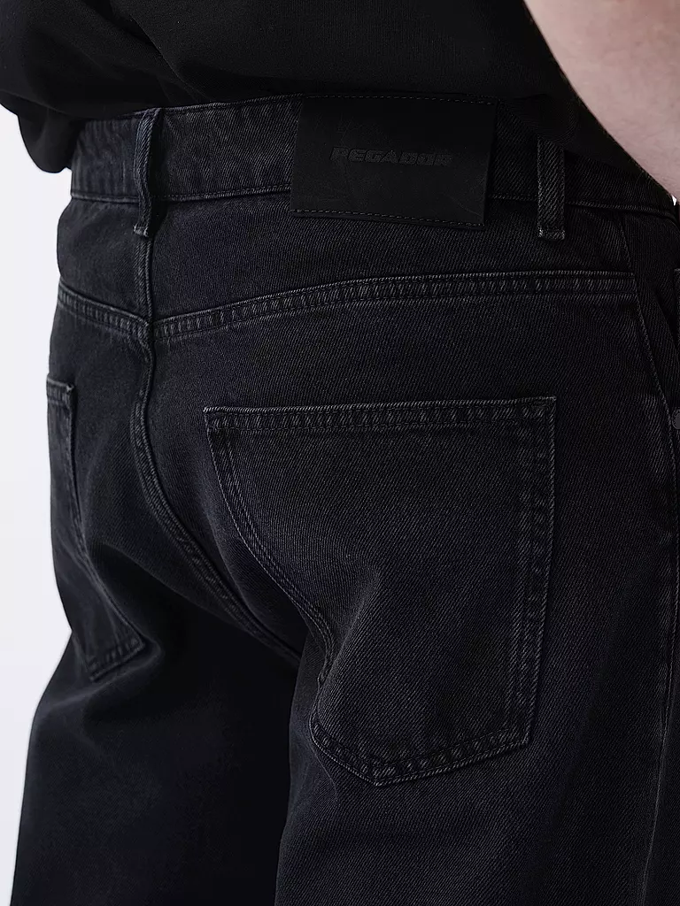 PEGADOR Jeans Baggy Fit BALTRA schwarz