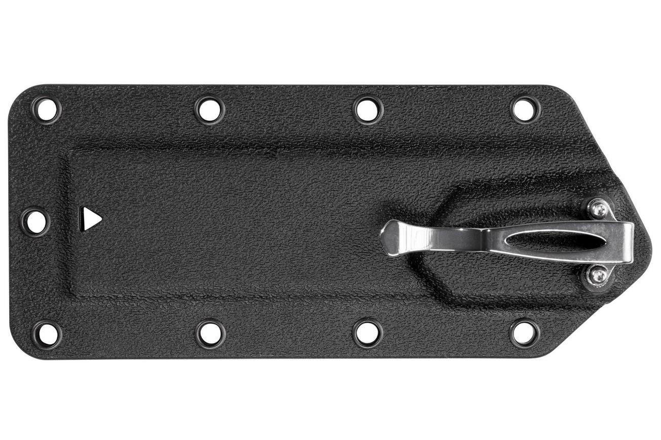 CRKT Razel 4037 Red G10, Black Micarta vaststaand mes, Jon Graham design