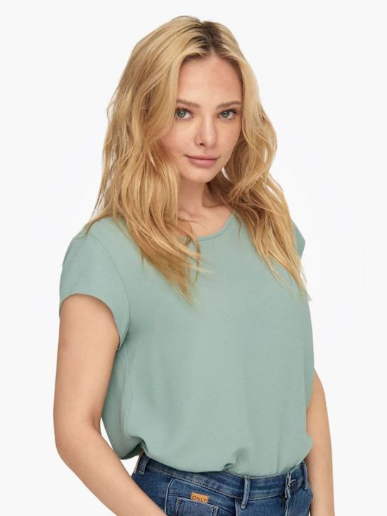 ONLY T-Shirt Grün