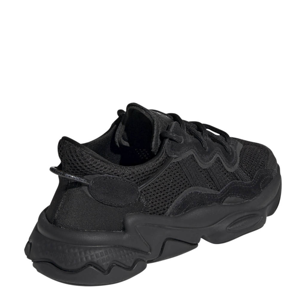adidas Ozweegosneakers zwart/grijs