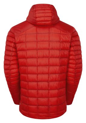 Doudoune Duvet Rab Mythic Alpine Light Rouge Homme