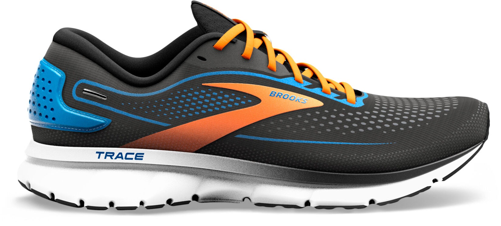 Trace 2 Herre 035 Black/Classic Blue/Orange