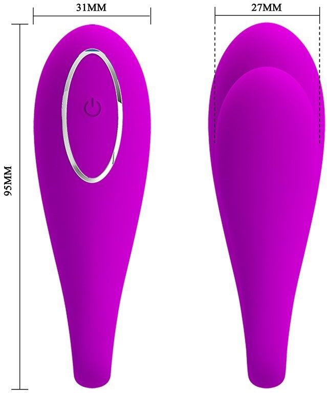 Pretty Love - August - G-Spot Vibrator - Met App Control - Dieproze