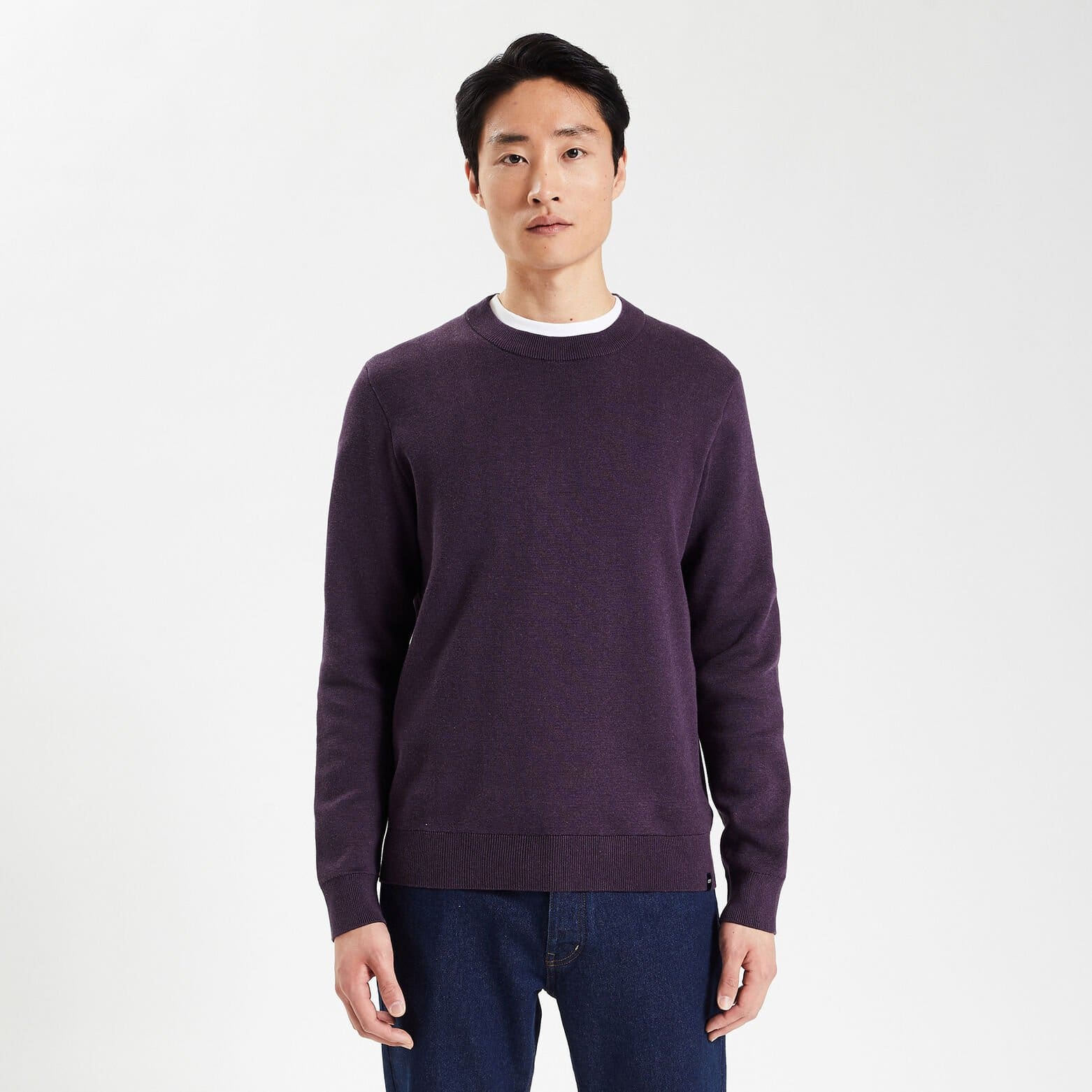 Pull uni 'le parfait by JULES' Violet