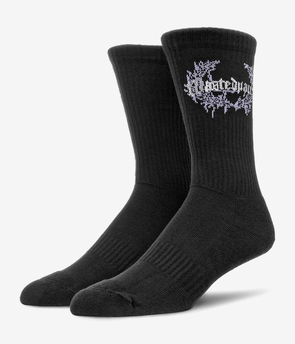 Wasted Paris Columbia Bridge Socken US 7-11 (black)