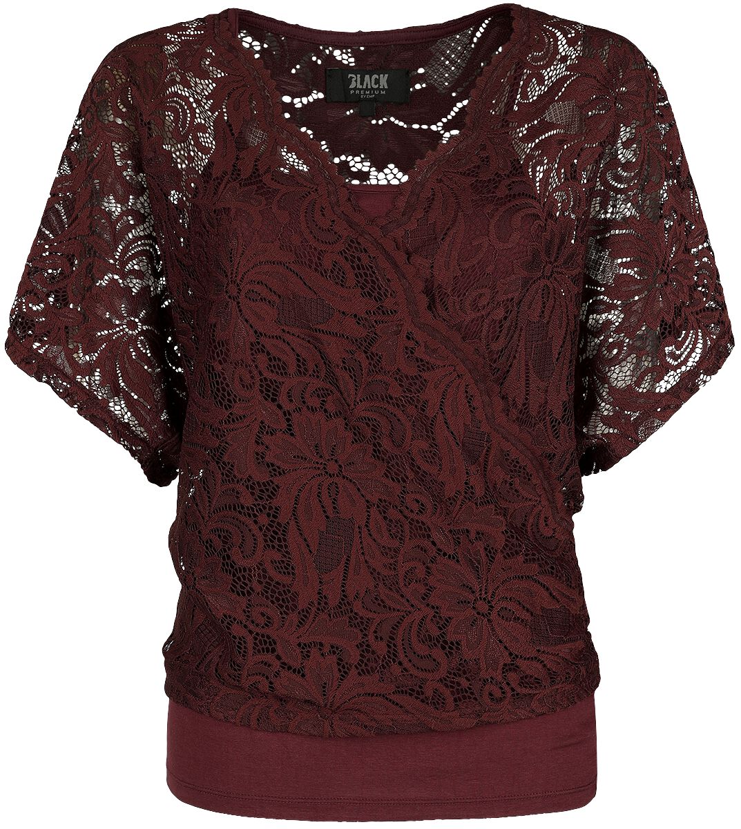 When The Heart Rules The Mind | Black Premium by EMP T-Shirt Manches courtes