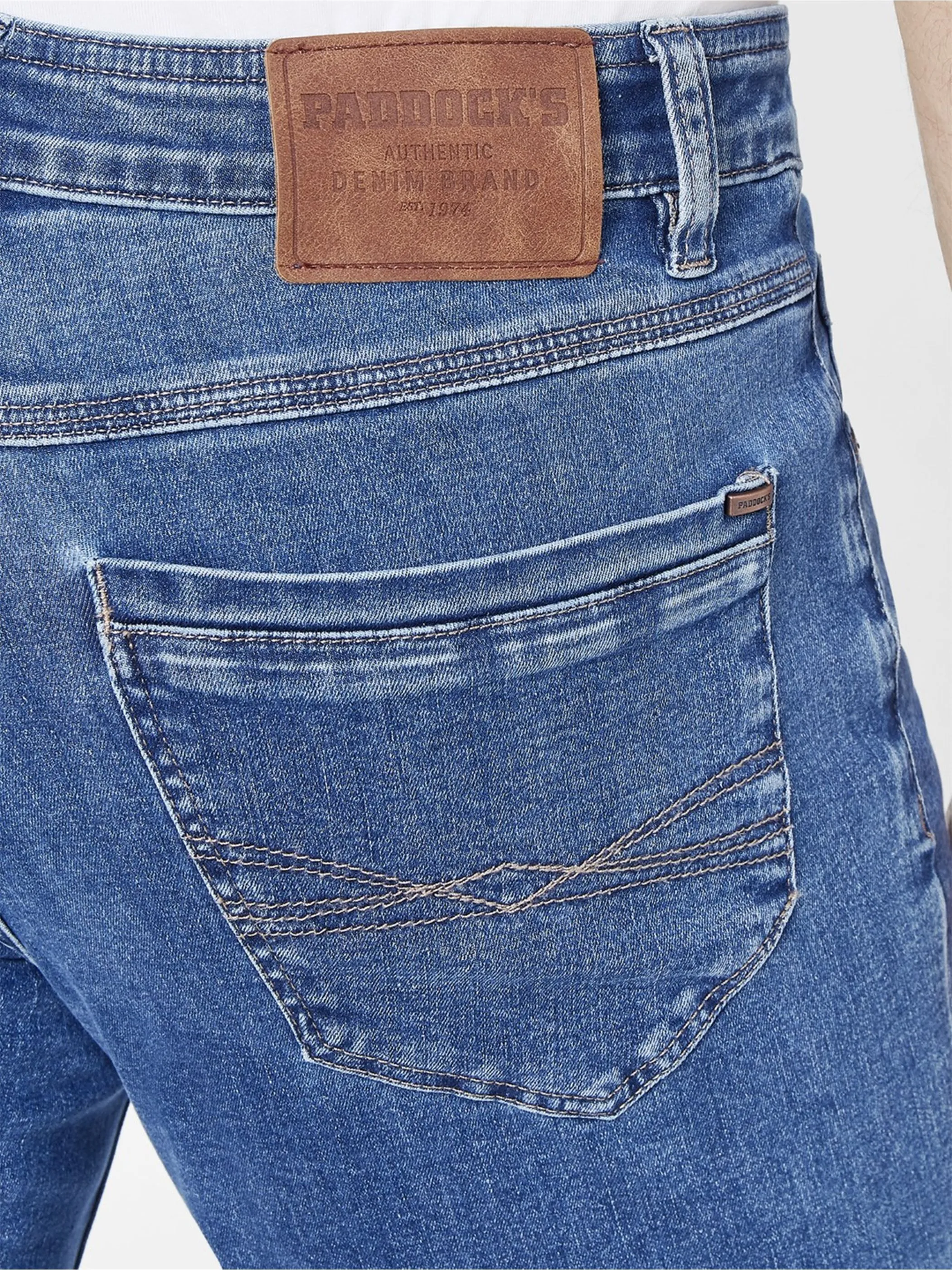 Herren Jeans Ranger Pipe