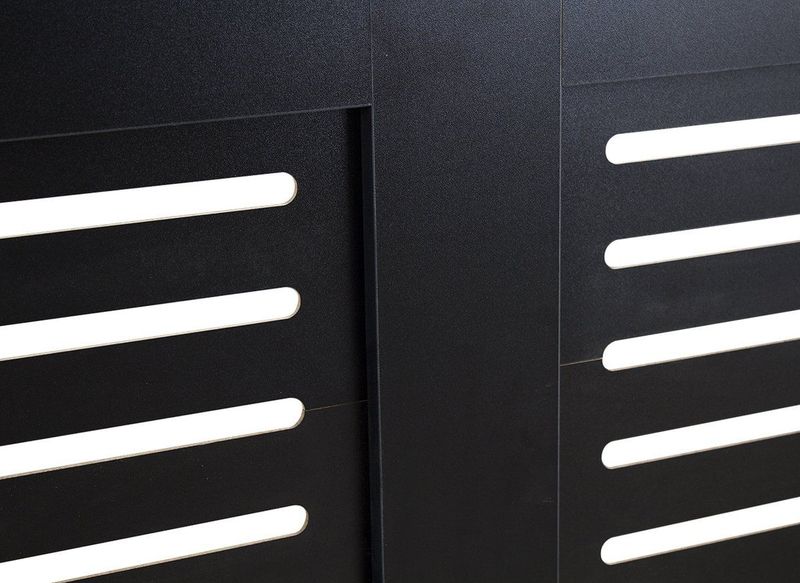 VDD - Radiatorombouw - Wit - 172 cm x 82 cm - Modern Design