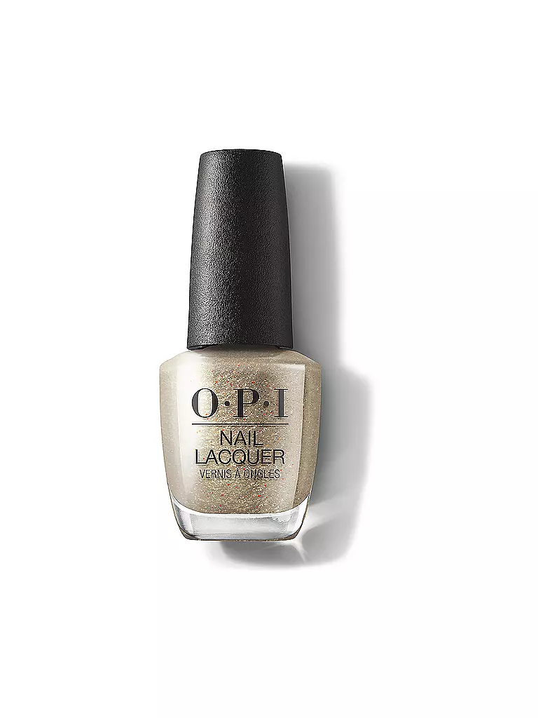 OPI Nagellack ( 008 I Mica Be Dreaming )  15ml gold