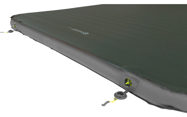 Outwell Sleepnest Double selbstaufblasende Isomatte für 2 Personen grün