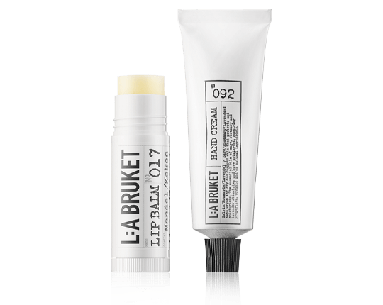 L:A BRUKET Lip Care Winter Day Set 14g-30ml