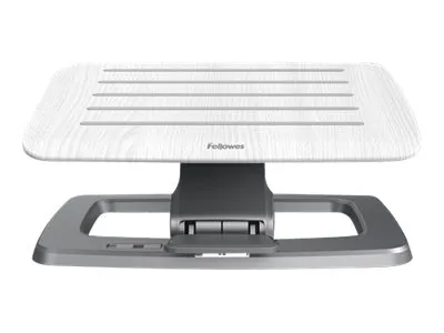 Fellowes HANA fodstøtte - hvid
