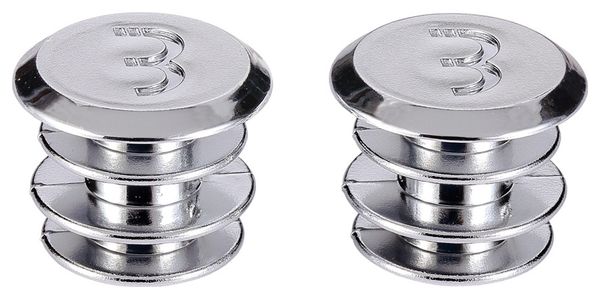 Embout de Cintre BBB EndCaps Argent