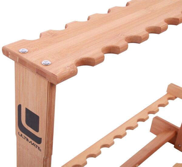 Présentoir Ultimate 24-Rod Rack Wood