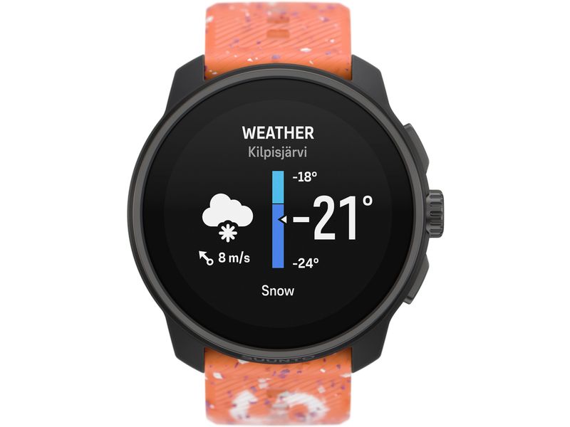 SUUNTO Sportuhr Race S Orange Smartwatch