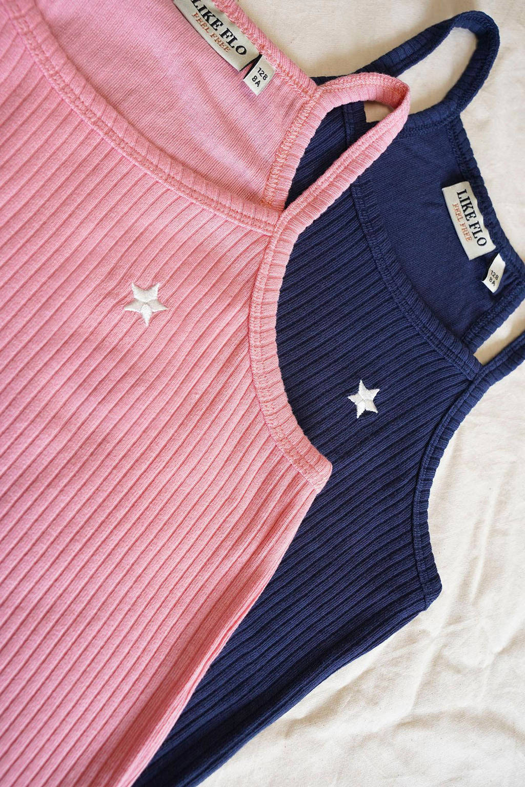 Like Flo singlet donkerblauw