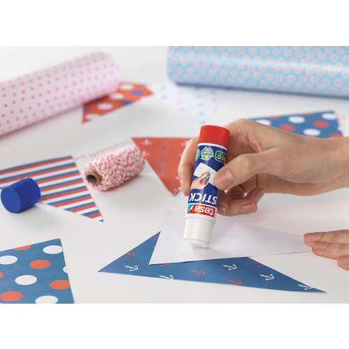 tesa® Stick ecoLogo® Klebestift, rund