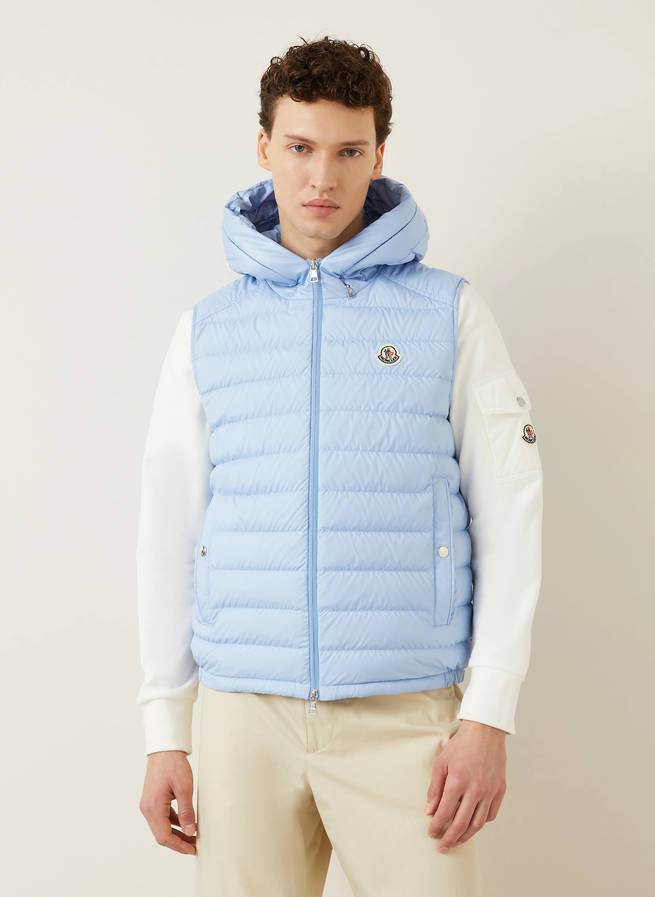 MONCLER Daunenweste BOURGET