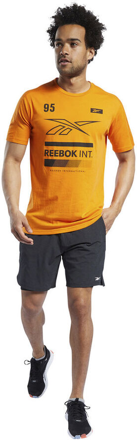 Reebok Speedwick Graphic Move T-shirt Orange