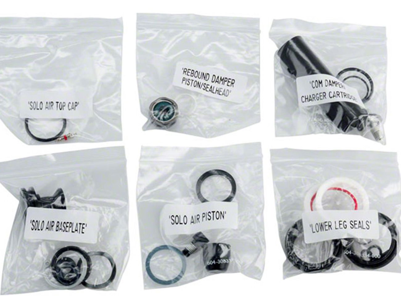 RockShox Pike Service Kit oppgradert