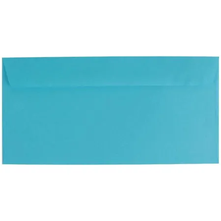 Stylex farbige Briefumschläge ohne Fenster, DIN C6, blau, 100 Stück