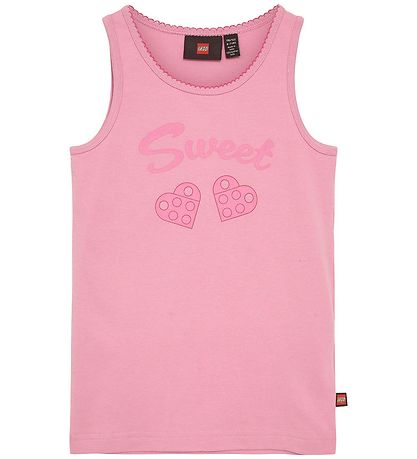 LEGO® Wear Unterhemd - LWAlya 602 - Pink m. Print